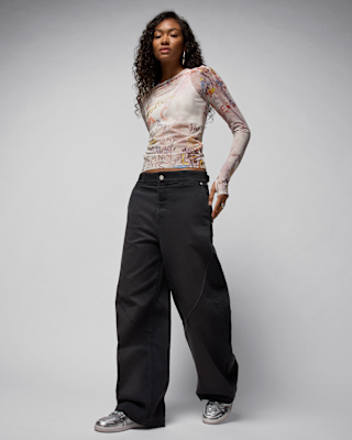 【Nike】★パンツ★ Jordan Flight Women's 91 Wide Baggy Pants Jordan Flight Women's '91 Wide-Leg Baggy Pants. Nike.com